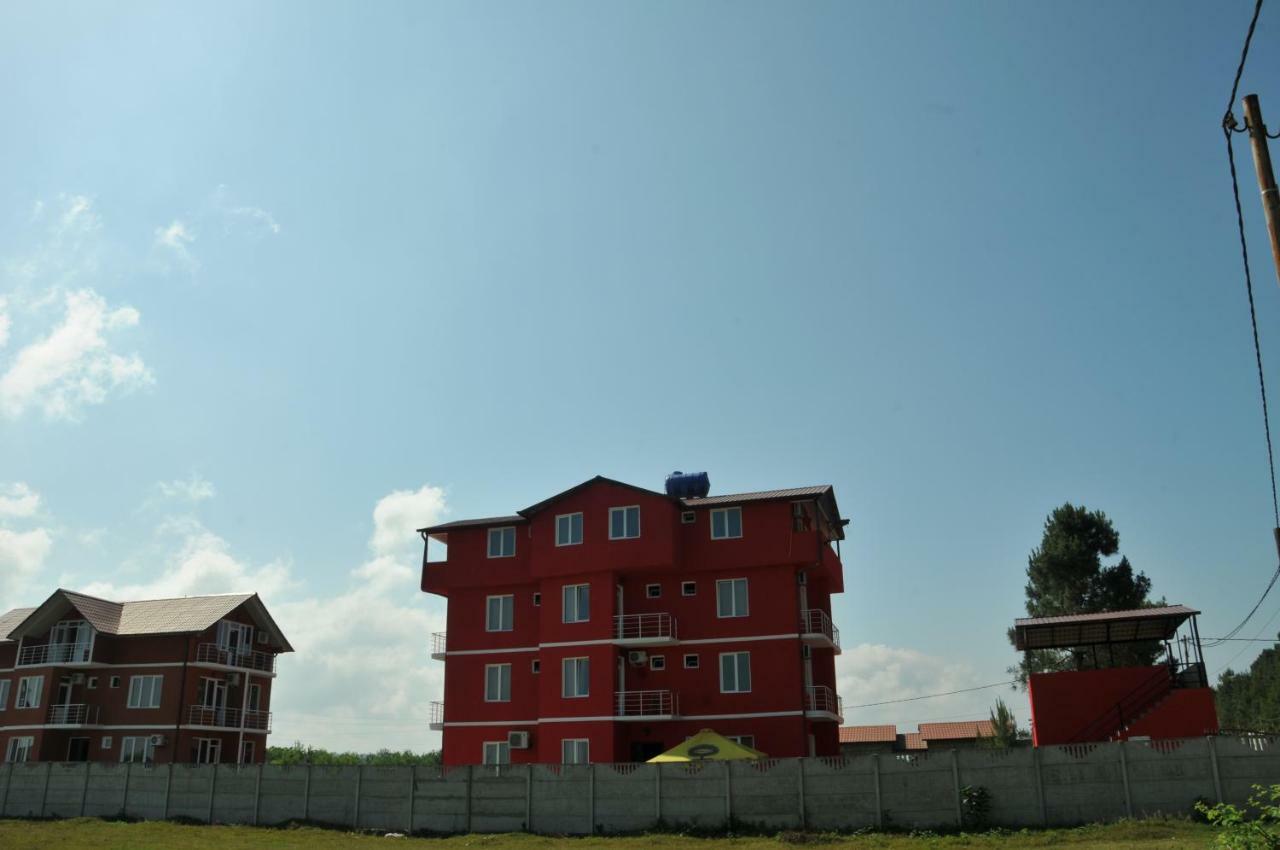 Hotel Giomari Ureki Exteriér fotografie