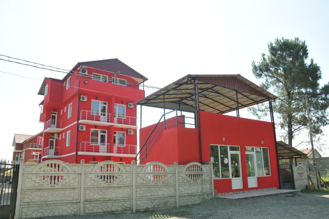 Hotel Giomari Ureki Exteriér fotografie